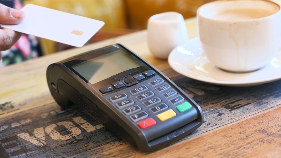 Contactless card payment