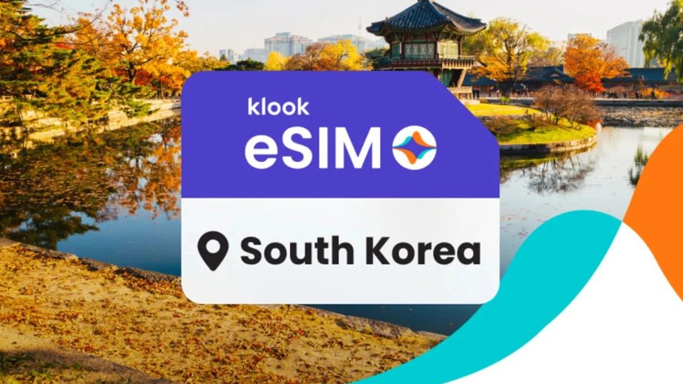 Klook eSIM South Korea