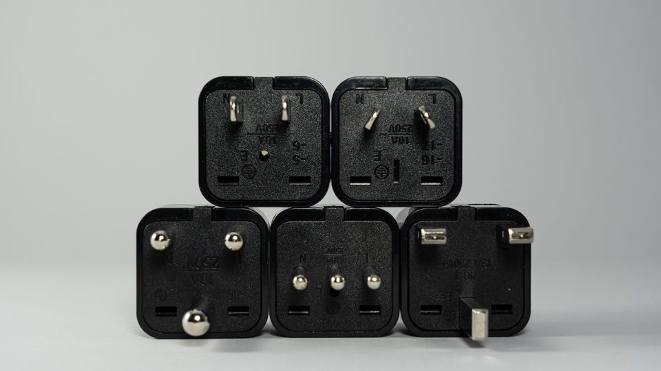 Travel plug adapters
